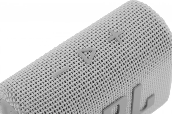 Колонка порт. JBL GO 3 белый 4.2W 1.0 BT 10м (JBLGO3WHT)