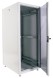 Шкаф коммутационный ЦМО (ШТК-Э-24.6.6-13АА) напольный 24U 600x600мм пер.дв.стекл металл 2 бок.пан. направл.под закл.гайки 540кг серый 515мм 51кг 180град. 1187мм IP20 сталь
