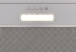 Вытяжка встраиваемая Elikor Cube Basic 60П-500-К3Д хром управление: кнопочное (1 мотор)