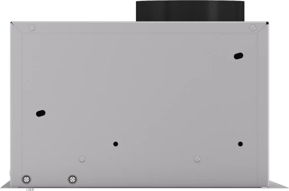 Вытяжка встраиваемая Elikor Cube Basic 60П-500-К3Д хром управление: кнопочное (1 мотор)