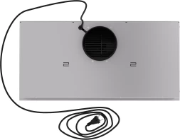 Вытяжка встраиваемая Elikor Cube Basic 60П-500-К3Д хром управление: кнопочное (1 мотор)