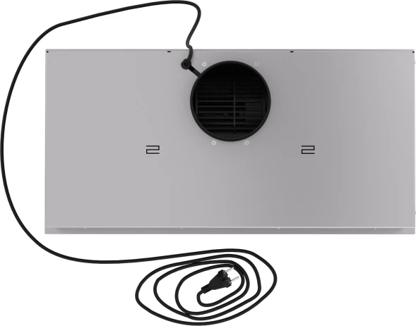 Вытяжка встраиваемая Elikor Cube Basic 60П-500-К3Д хром управление: кнопочное (1 мотор)