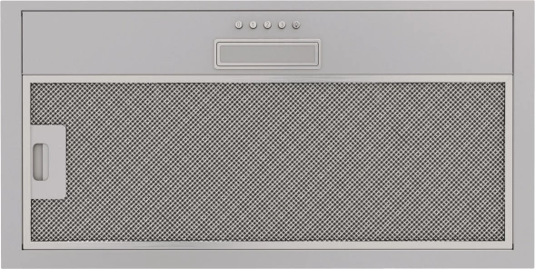Вытяжка встраиваемая Elikor Cube Basic 60П-500-К3Д хром управление: кнопочное (1 мотор)