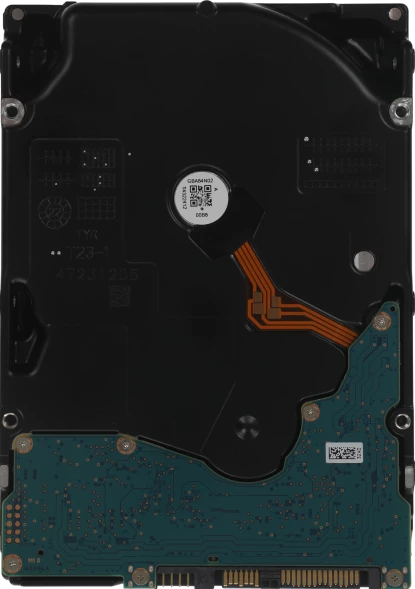 Жесткий диск Toshiba SAS 3.0 22TB MG10SFA22TE Server (7200rpm) 512Mb 3.5&amp;quot;