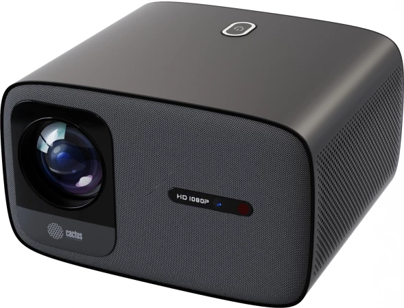 Проектор Cactus CS-PRC.05B.Full HD-A LCD 720Lm ANSI (1920x1080) 1000:1 ресурс лампы:50000часов 2xUSB typeA 2xHDMI 1.78кг