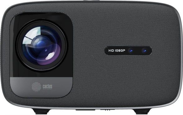 Проектор Cactus CS-PRC.05B.Full HD-A LCD 720Lm ANSI (1920x1080) 1000:1 ресурс лампы:50000часов 2xUSB typeA 2xHDMI 1.78кг