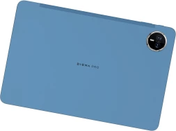 Планшет Digma Pro Eclipse T616 (2.0) 8C RAM8Gb ROM256Gb 11&amp;quot; In-Cell 1920x1200 4G 2Sim Android 14 голубой 20Mpix 8Mpix BT WiFi microSD 1Tb 8000mAh