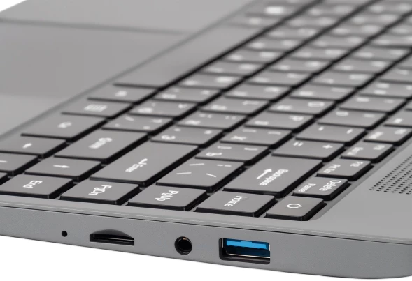 Ноутбук IRU Tactio 14ALH Core i5 1235U 8Gb SSD256Gb Intel Iris Xe graphics 14&amp;quot; IPS FHD (1920x1080) FreeDOS grey WiFi BT Cam 4000mAh (2058896)