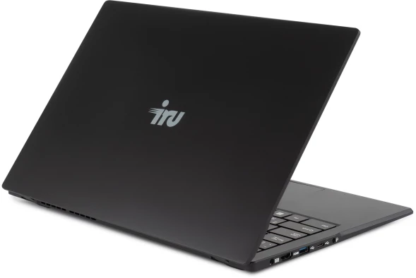 Ноутбук IRU Planio 14ING N-series N100 8Gb SSD512Gb Intel UHD Graphics 14&amp;quot; IPS FHD (1920x1080) Windows 11 Pro 64 black WiFi BT Cam 6000mAh (2059101)
