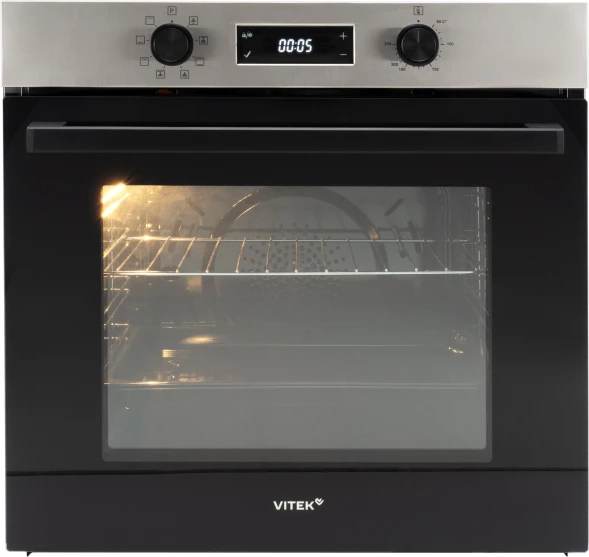 Духовой шкаф Электрический Vitek VEO 6480 IX нержавеющая сталь