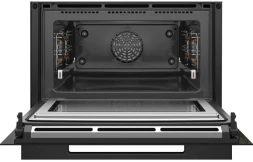 Духовой шкаф Электрический Bosch Serie 8 CMG978NB1 черный