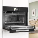Духовой шкаф Электрический Bosch Serie 8 CMG978NB1 черный