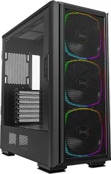 Корпус Montech Sky Two GX черный без БП ATX 11x120mm 2x140mm 2xUSB3.0 audio bott PSU
