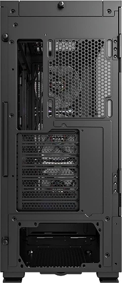 Корпус Montech Sky Two GX черный без БП ATX 11x120mm 2x140mm 2xUSB3.0 audio bott PSU
