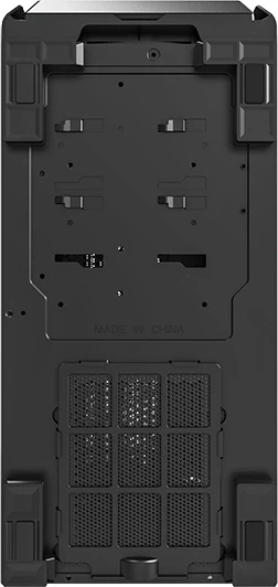 Корпус Montech Sky Two GX черный без БП ATX 11x120mm 2x140mm 2xUSB3.0 audio bott PSU