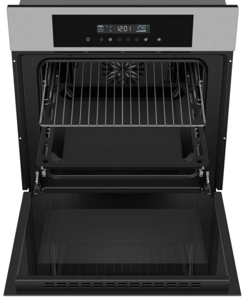 Духовой шкаф Электрический Maunfeld AEOD6063S серебристый