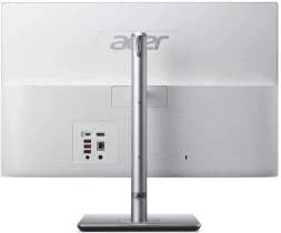 Моноблок Acer Aspire C24-195ES 23.8&amp;quot; Full HD Core Ultra 5 125U (1.3) 16Gb SSD512Gb Graphics CR Eshell GbitEth WiFi BT 65W клавиатура мышь Cam серебристый 1920x1080