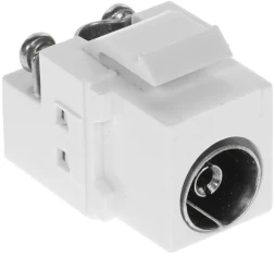 Модуль Lanmaster LAN-OK-TV/S-WH белый