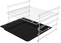 Духовой шкаф Электрический Gorenje BO6737E02NX черный