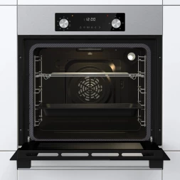 Духовой шкаф Электрический Gorenje BO6737E02NX черный