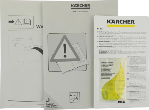 Мойщик окон Karcher WV 6 Plus Multi Edition шир.скреб.:280мм пит.:от аккум. черный