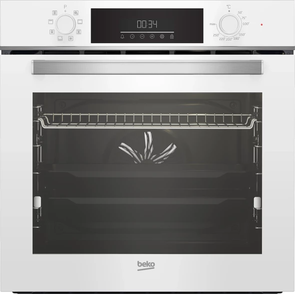 Духовой шкаф Электрический Beko BBIM14300WMS белый