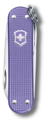 Нож перочинный Victorinox Classic SD Alox Electric Lavender (0.6221.223G) 58мм 5функц. подар.коробка