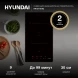 Индукционная варочная поверхность Hyundai HHI 3710 BG черный