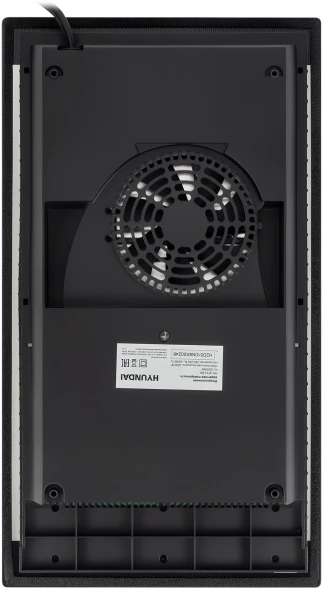 Индукционная варочная поверхность Hyundai HHI 3710 BG черный