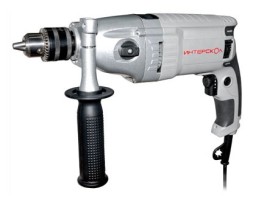 Дрель ударная Интерскол ДУ-16/1050ЭР 1050Вт патрон:кулачковый реверс (149.1.3.00)