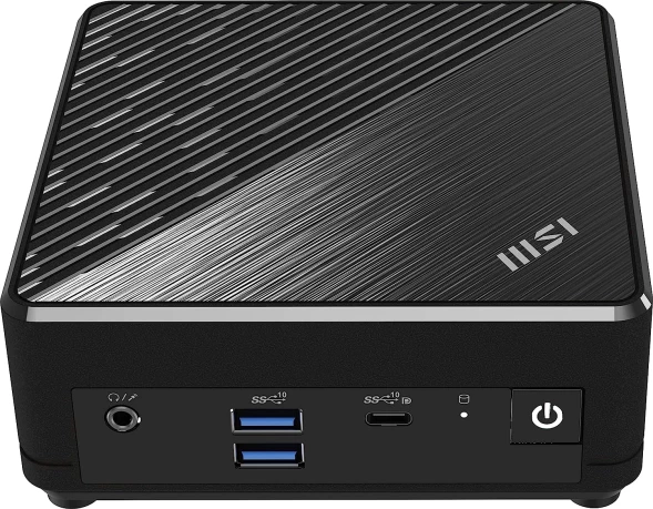 Неттоп MSI Cubi N ADL-016BRU N200 (1) UHDG без ОС 2xGbitEth WiFi BT 65W черный (936-B0A911-091)