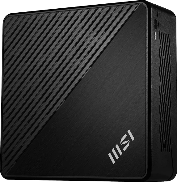 Неттоп MSI Cubi N ADL-016BRU N200 (1) UHDG без ОС 2xGbitEth WiFi BT 65W черный (936-B0A911-091)