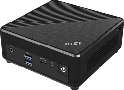 Неттоп MSI Cubi N ADL-016BRU N200 (1) UHDG без ОС 2xGbitEth WiFi BT 65W черный (936-B0A911-091)
