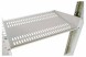 Полка стационарная ЦМО МС-40 2U нагр.:15кг. 19&amp;quot; 400мм серый (упак.:1шт)