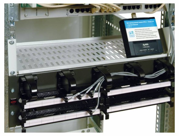 Полка стационарная ЦМО МС-40 2U нагр.:15кг. 19&amp;quot; 400мм серый (упак.:1шт)