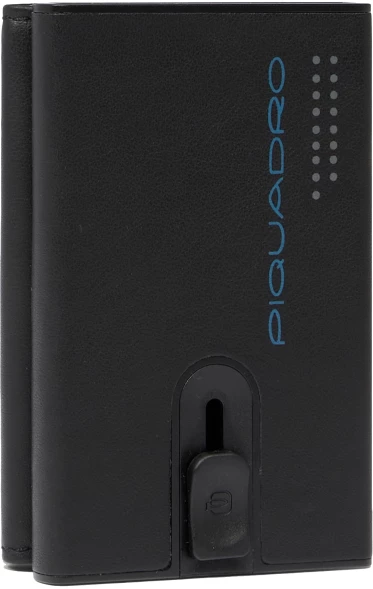 Чехол для кредитных карт Piquadro Urban PP5585UB00R/NGR черный/серый натур.кожа
