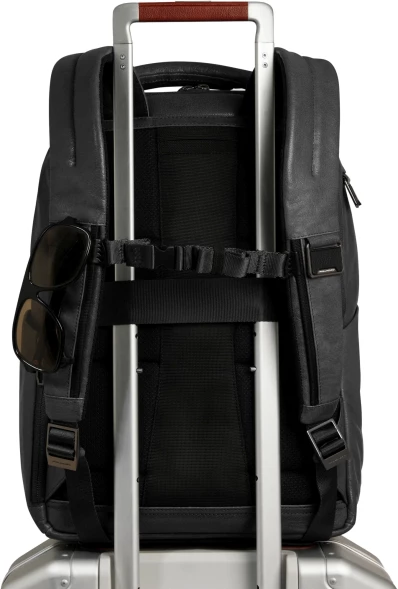 Рюкзак мужской Piquadro Solm CA7022S141/N черный натур.кожа