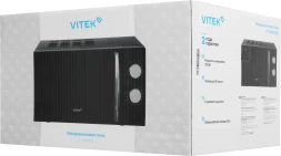 Микроволновая Печь Vitek VT-MW1220 20л. 700Вт черный/хром