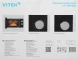 Микроволновая Печь Vitek VT-MW1220 20л. 700Вт черный/хром