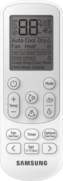 Сплит-система Samsung AR60F09C1DW белый