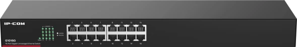 Коммутатор IP-Com G1016G (L2) 16x1Гбит/с неуправляемый