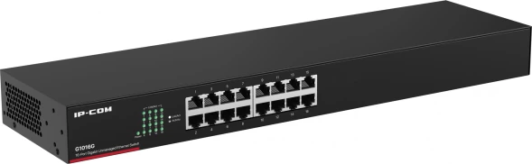 Коммутатор IP-Com G1016G (L2) 16x1Гбит/с неуправляемый