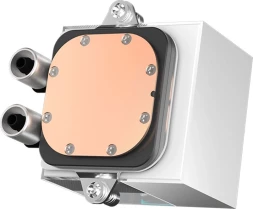 Система водяного охлаждения PcCooler DS360 WH Soc-AM5/AM4/1151/1200/1700 белый 4-pin Al LCD 300W Ret (DS360-WHNWXX-GL)