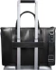 Деловая сумка Piquadro Blue Square CA4021B2/N с отделением для ноутбука 15.6&amp;quot; черная натур.кожа