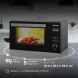 Микроволновая Печь Hyundai HYM-D2073 23л. 800Вт черный/Хром