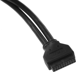 Адаптер USB 2xUSB3.1 Type-C Bulk