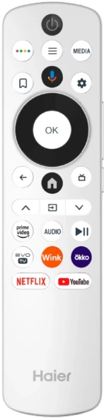 Телевизор QLED Haier 55&amp;quot; Smart TV S4 Frameless серый 4K Ultra HD 60Hz MEMC DVB-T DVB-T2 DVB-C DVB-S2 USB WiFi Smart TV