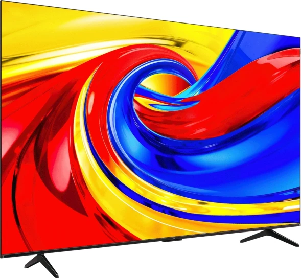 Телевизор QLED TCL 85&amp;quot; 85P7L черный 4K Ultra HD 60Hz DVB-T DVB-T2 DVB-C DVB-S DVB-S2 USB WiFi Smart TV