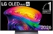 Телевизор OLED LG 48&amp;quot; OLED48C6RLA.ARUG черный/серебристый 4K Ultra HD 120Hz DVB-T DVB-T2 DVB-C DVB-S2 USB WiFi Smart TV