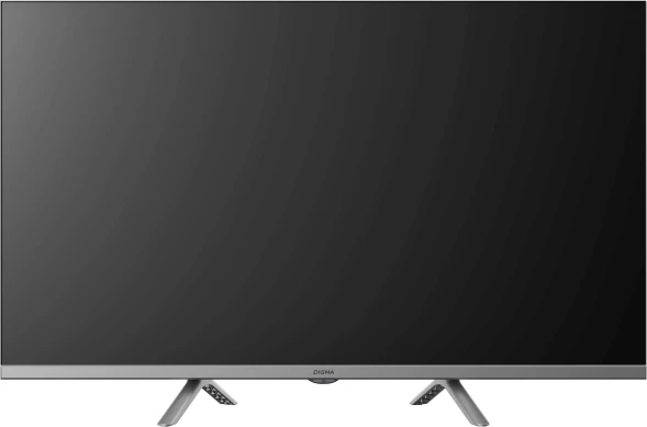 Телевизор LED Digma 32&amp;quot; DM-LED32SBB39 Android TV Frameless Metal темно-серебристый/серебристый HD 60Hz DVB-T DVB-T2 DVB-C DVB-S DVB-S2 USB WiFi Smart TV